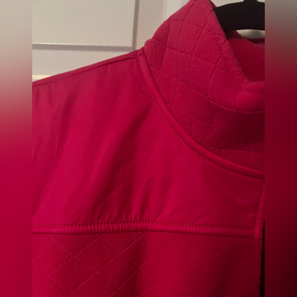 Talbots Fuchsia Quilted Jacket - Picture 6 of 8